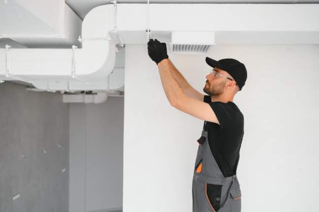 Ventilation System Servicing in Kent 